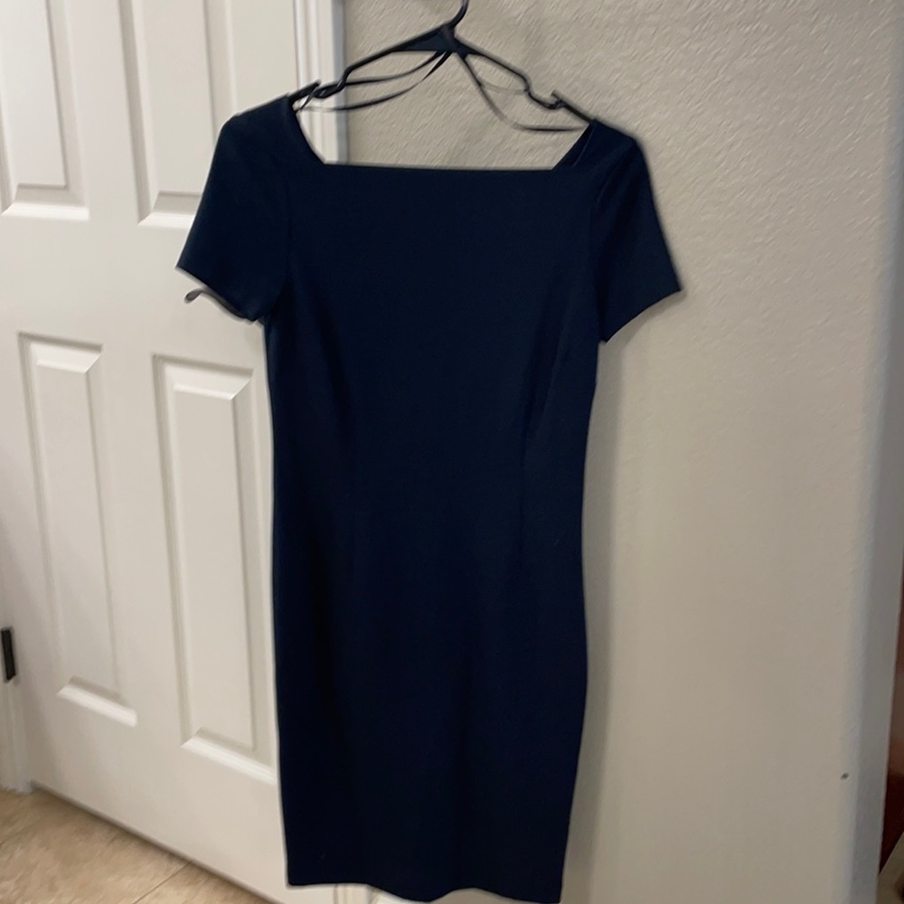 Banana republic business navy dress